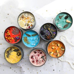 Soy Wax Candle Manufacturer - OEM Pure Natural Handmade Smokeless