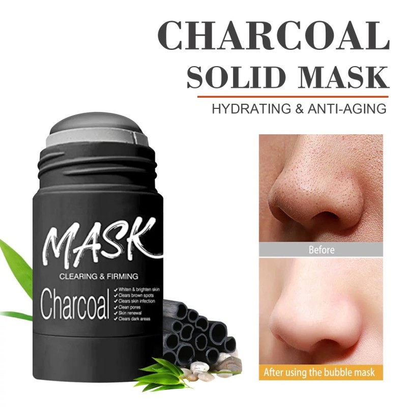 Facial Mask Stick Manufacturer - OEM Free Sample Organic Bamboo Charcoal