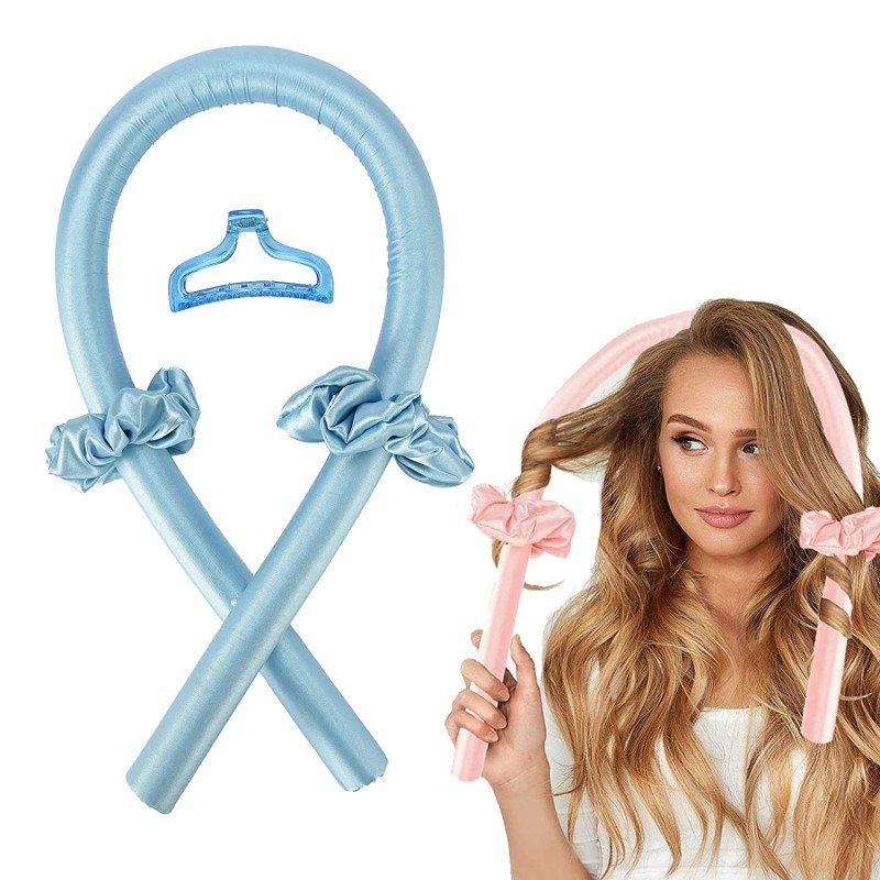 Heatless Curlers Manufacturer - Dropshipping Wholesale Customized Scrunchies