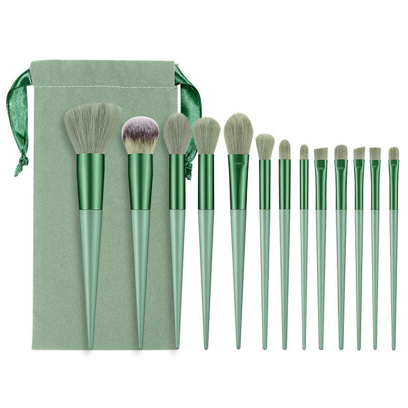 Makeup Brush Set Factory - LOW MOQ Custom LOGO 13pcs Professional