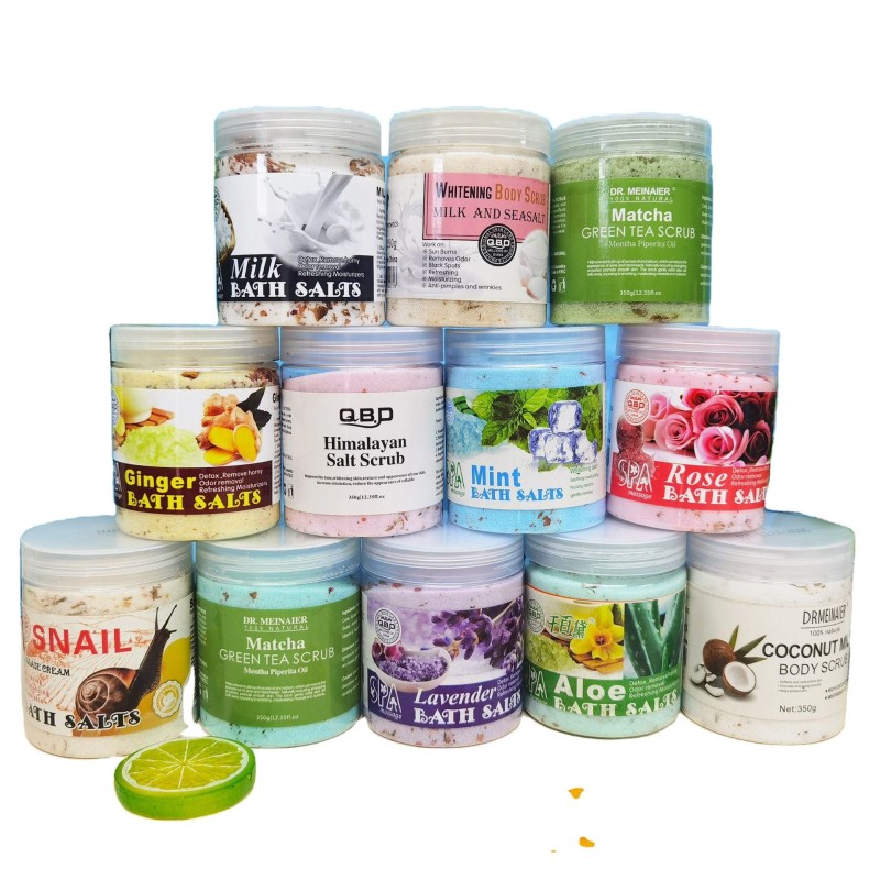 Bath Salt Factory - Private Label Wholesale Natural Herbal Personal