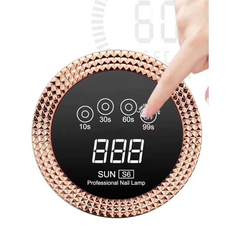 UV LED Nail Lamp Factory - Professional Sun-S6 Portable Fast Drying