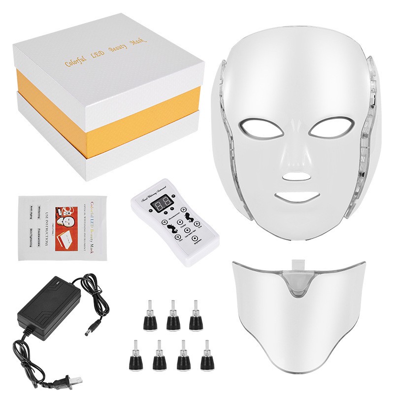 LED Face Mask Manufacturer - 7 Colors Photon Skin Rejuvenation Home Use