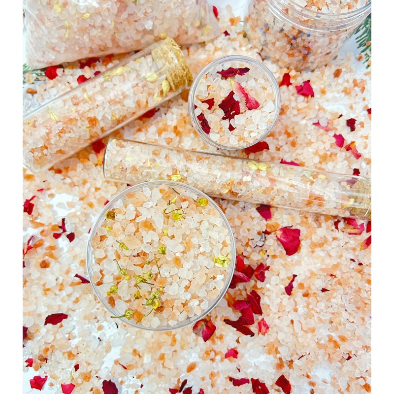 Epsom Bath Salts Manufacturer - Lavender Grapefruit Scented Relaxing Spa