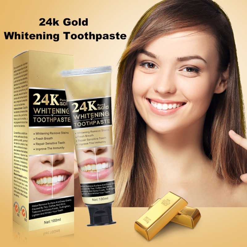 Toothpaste Factory - Landora 24K Gold Oral Hygiene Teeth Cleaning