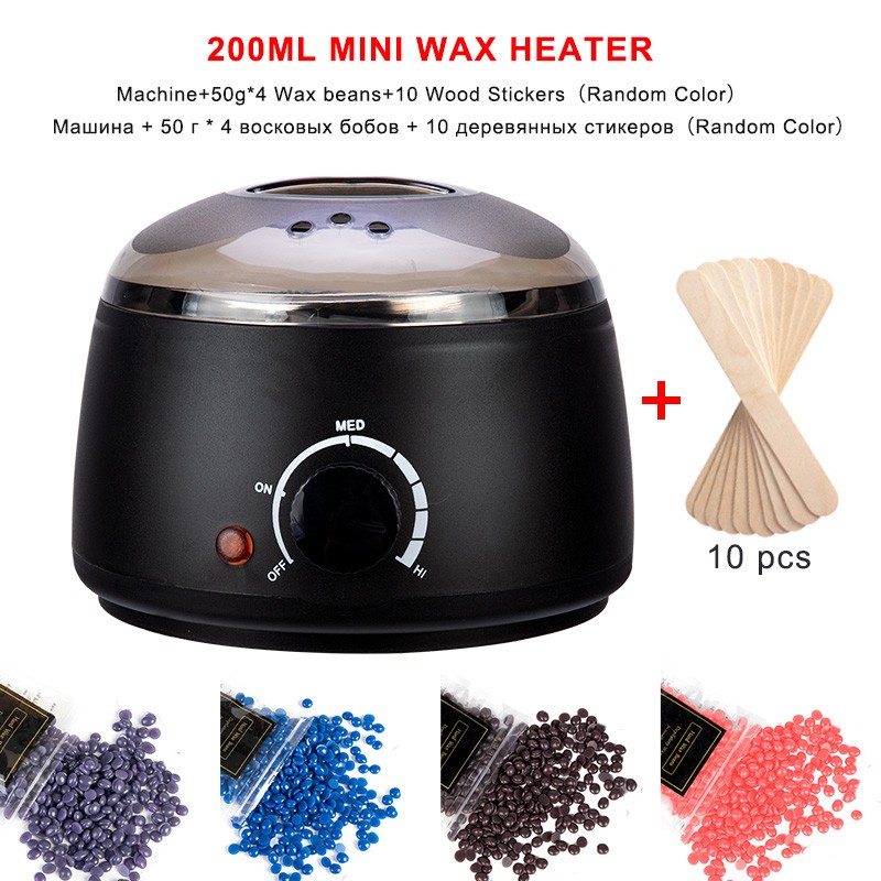 Wax Warmer Kit Factory - OEM Private Label Hair Removal with Beans