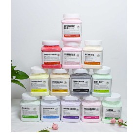 Face Mask Factory - Organic 350g Hydro Jelly Rose Green Tea