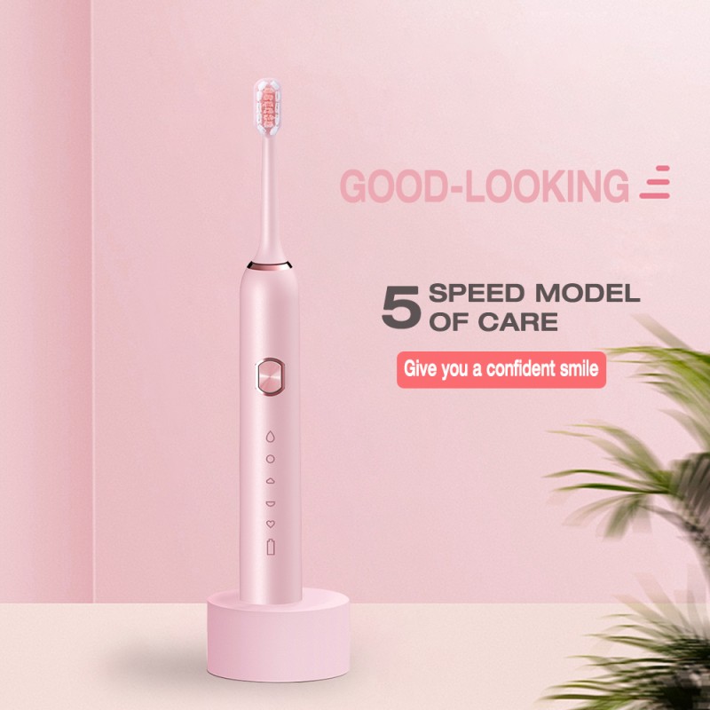 Electric Toothbrush Factory - Hot Sale Sonic with 2 Brush Heads