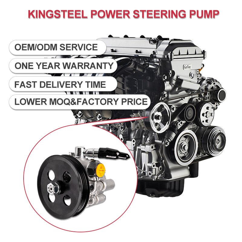Power Steering Pump Manufacturer - Quality Hydraulic Pump