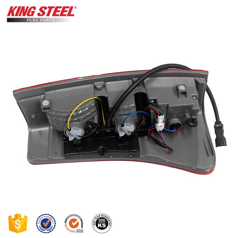 Tail Light Factory - Isuzu D-Max OEM Supplier