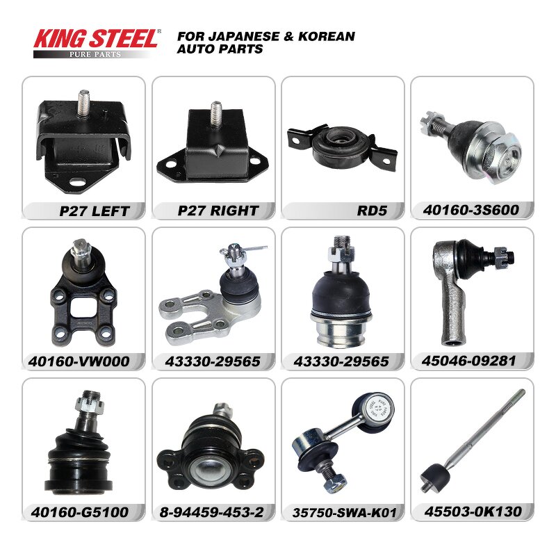 Suspension Parts Manufacturer - Toyota Corolla OEM