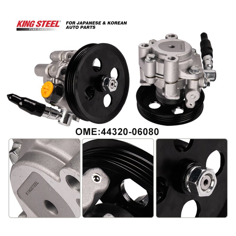 Power Steering Pump Factory - Japanese Car OEM Supplier