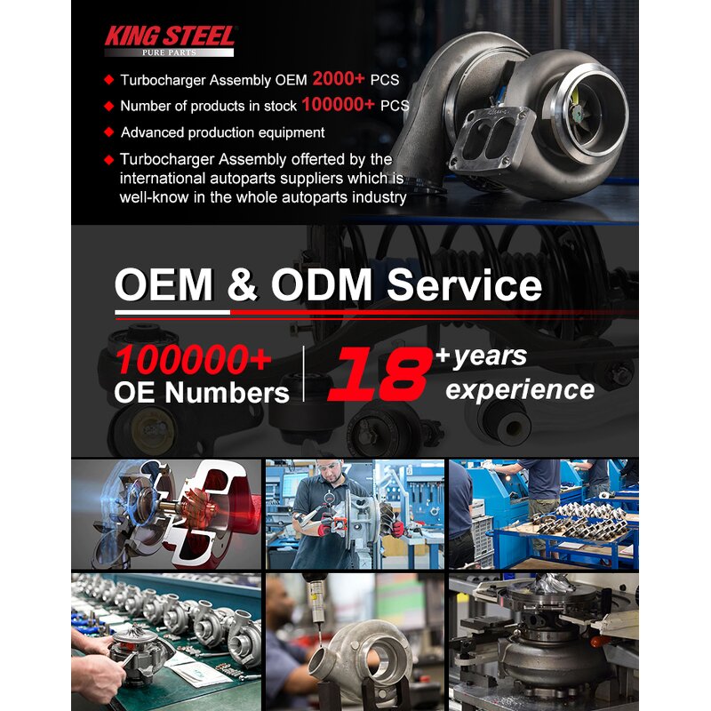 Turbocharger Manufacturer - Hilux Navara Pajero OEM