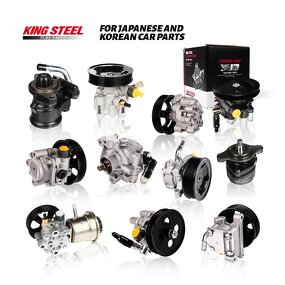 Power Steering Pump Manufacturer - Quality Hydraulic Pump
