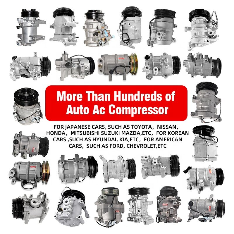AC Compressor Manufacturer - Honda Civic OEM Supplier