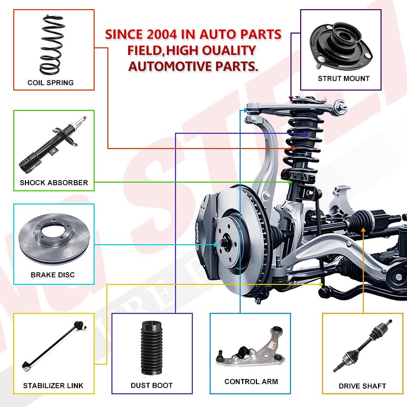 Shock Absorber Manufacturer - Hyundai Tucson OEM