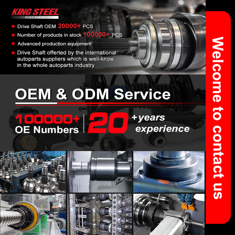 Axle Shaft Manufacturer - Japanese Car Drive Shaft OEM