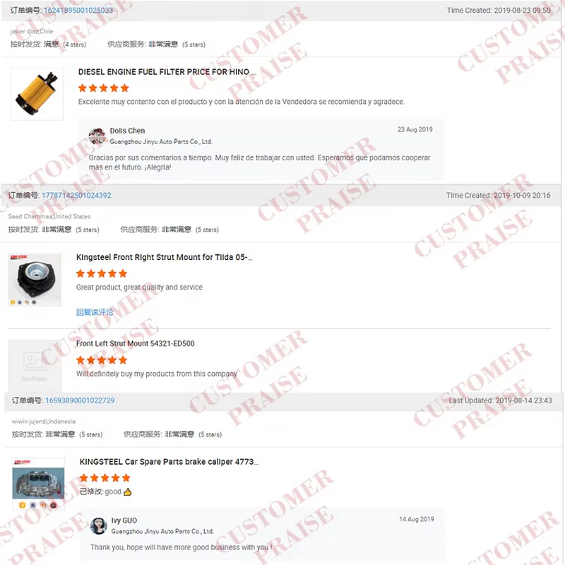 Auto Parts Factory - Toyota Corolla Spare Parts Hot Sale