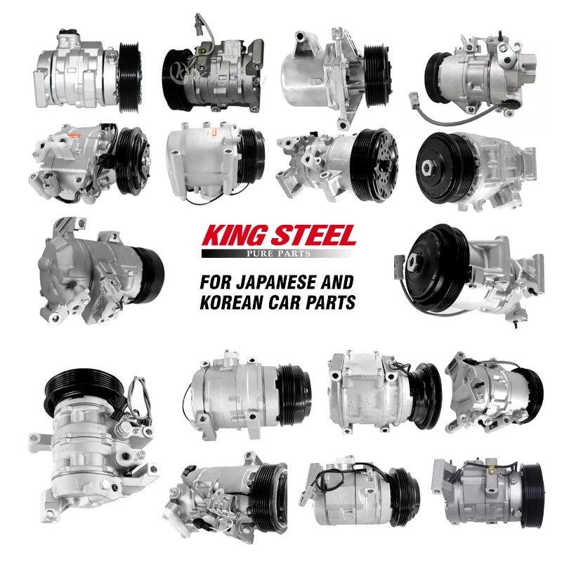 AC Compressor Factory - Toyota Passo OEM Supplier