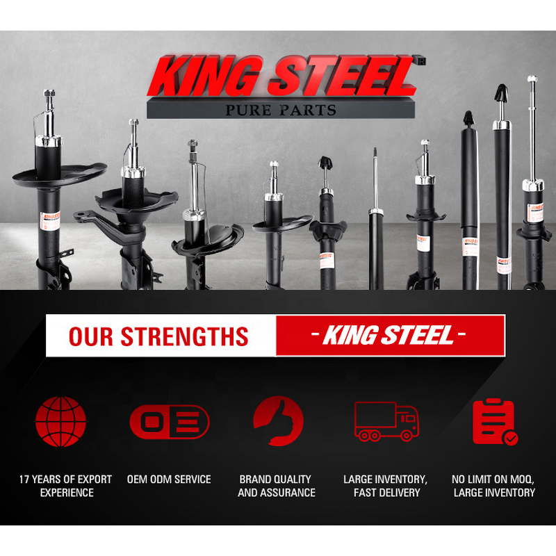 Shock Absorber Manufacturer - Japanese Car Shocks Quality