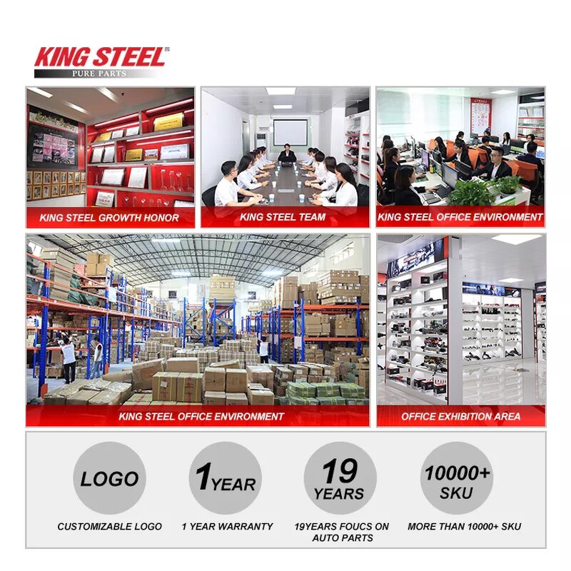 Shock Absorber Factory - Toyota Hilux OEM Supplier