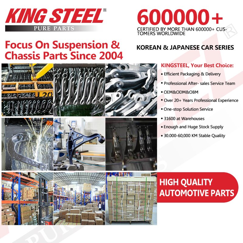Suspension Parts Factory - Japanese Car Suspension OEM