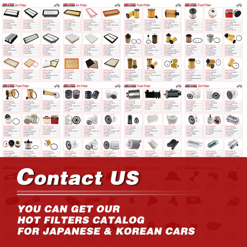 Oil Filter Factory - Japanese Car Filters Wholesale