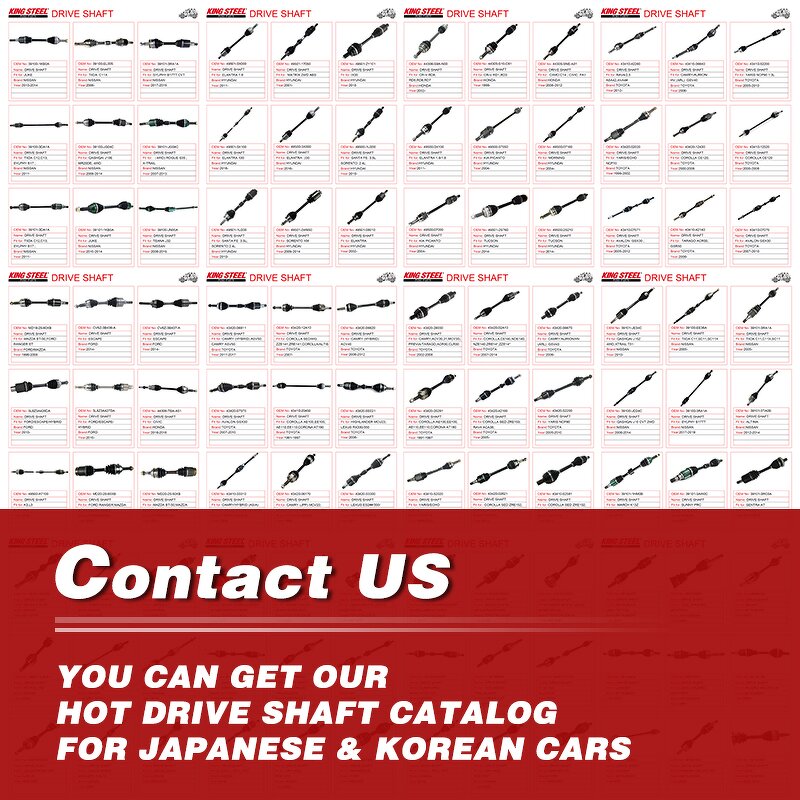 Axle Shaft Manufacturer - Japanese Car Drive Shaft OEM