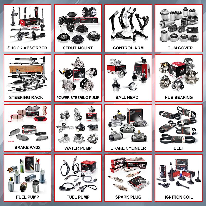 Auto Parts Manufacturer - Steering Suspension Spare Parts Wholesale