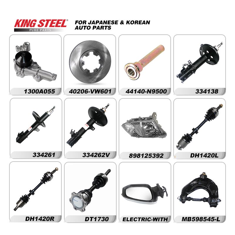 Auto Parts Factory - Toyota Corolla Spare Parts Hot Sale