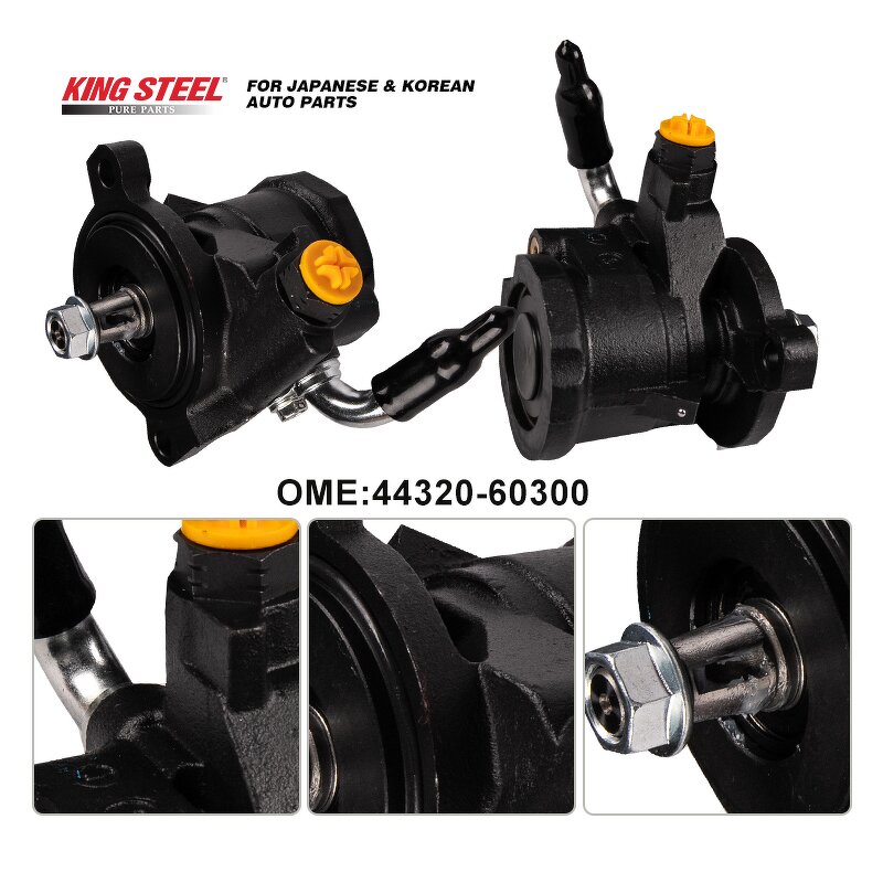 Power Steering Pump Factory - Japanese Car OEM Supplier
