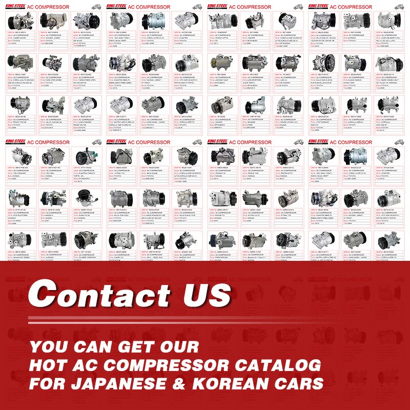 AC Compressor Manufacturer - Toyota Hilux OEM Supplier