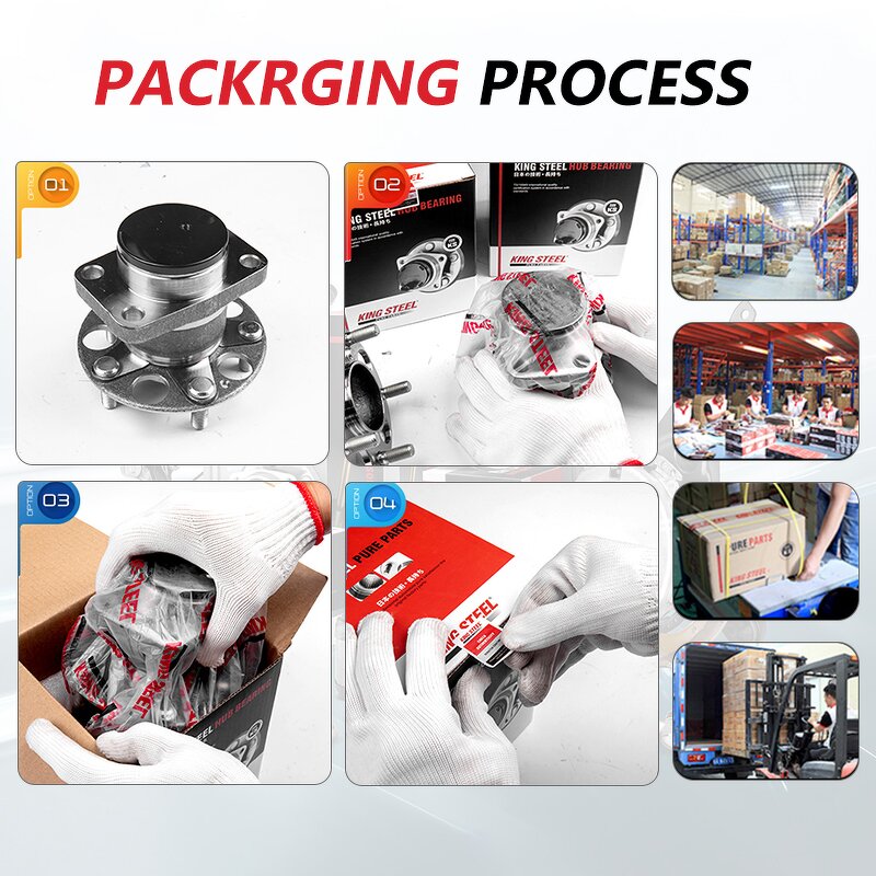 Wheel Bearing Factory - Japanese Car Bearing OEM