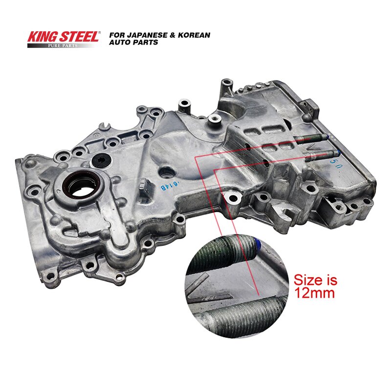 Timing Cover Factory - Kia G4NA OEM Supplier