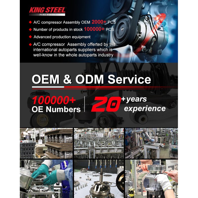 AC Compressor Manufacturer - Nissan March OEM Supplier