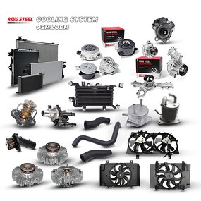 Cooling System Factory - Japanese Car Radiator Fan OEM