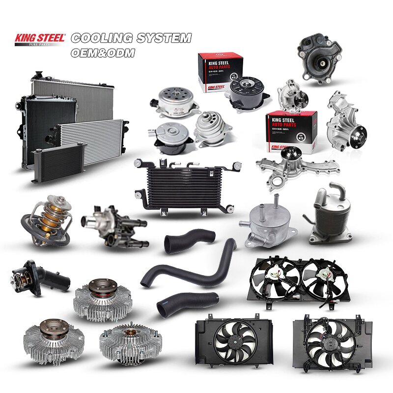 Cooling System Factory - Japanese Car Radiator Fan OEM