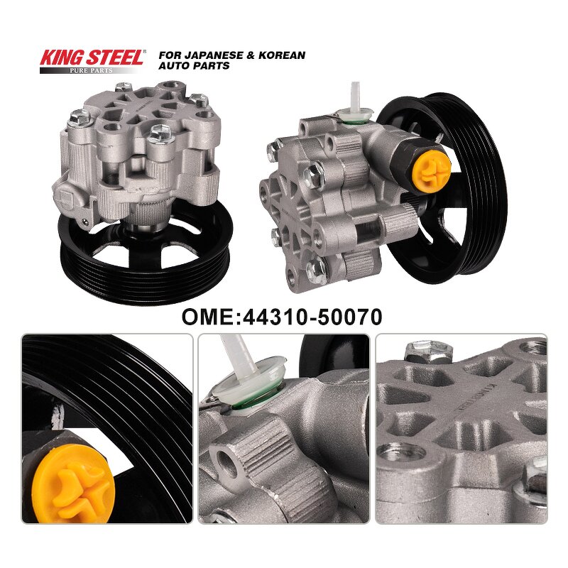 Power Steering Pump Factory - Japanese Car OEM Supplier