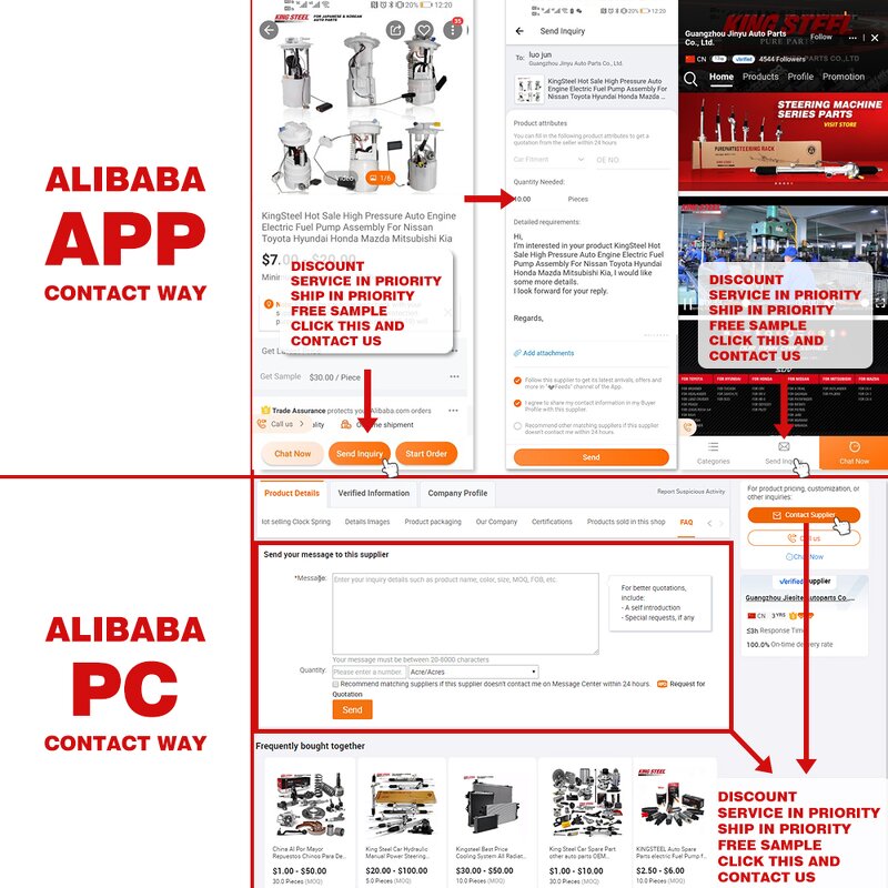 Fuel Pump Manufacturer - Nissan Toyota Honda Assembly