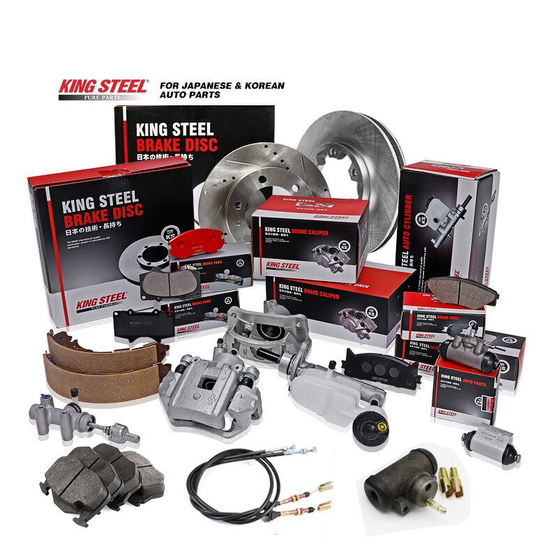 Brake Pad Manufacturer - Toyota Camry Rear OEM Parts