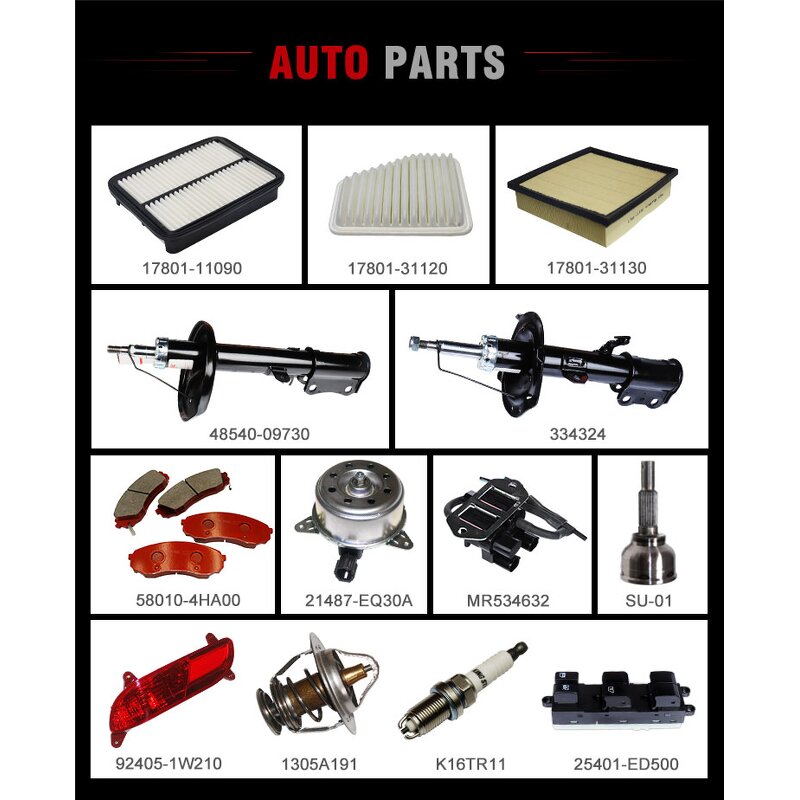 Auto Parts Factory - Toyota Hyundai Suzuki OEM Supplier