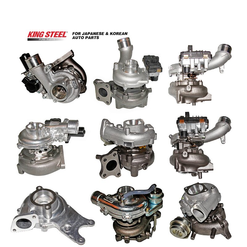 Turbocharger Manufacturer - Hilux Navara Pajero OEM