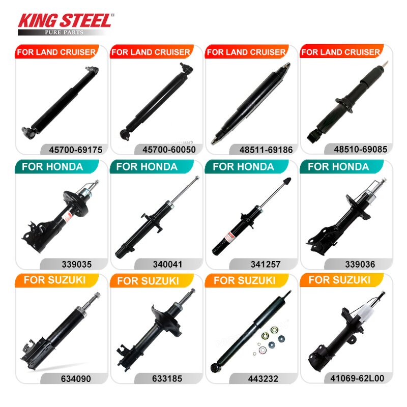 Shock Absorber Factory - Japanese Car Shocks Wholesale