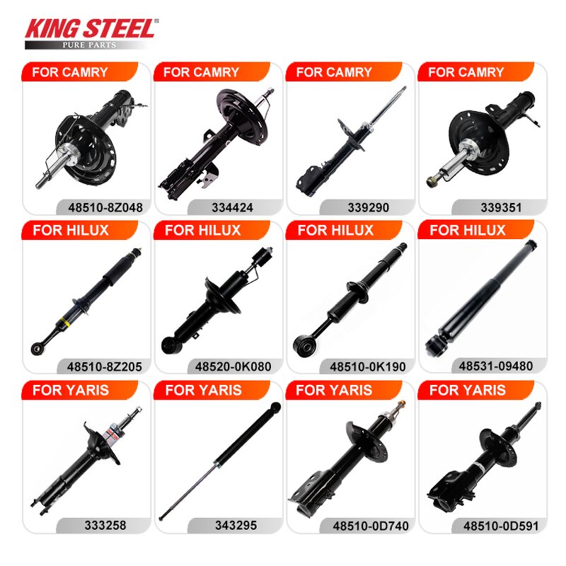 Shock Absorber Factory - Japanese Car Shocks Wholesale