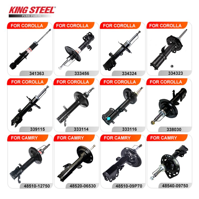 Shock Absorber Factory - Japanese Car Shocks Wholesale