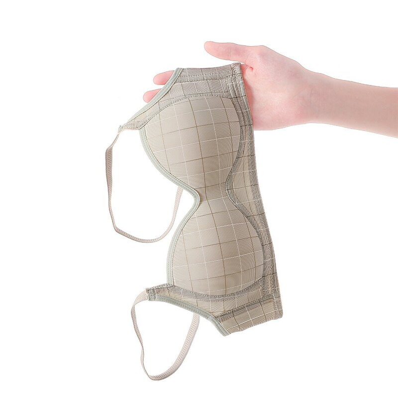 Women's Bra Manufacturer - OEM/ODM Custom Student Summer Plaid Push Up