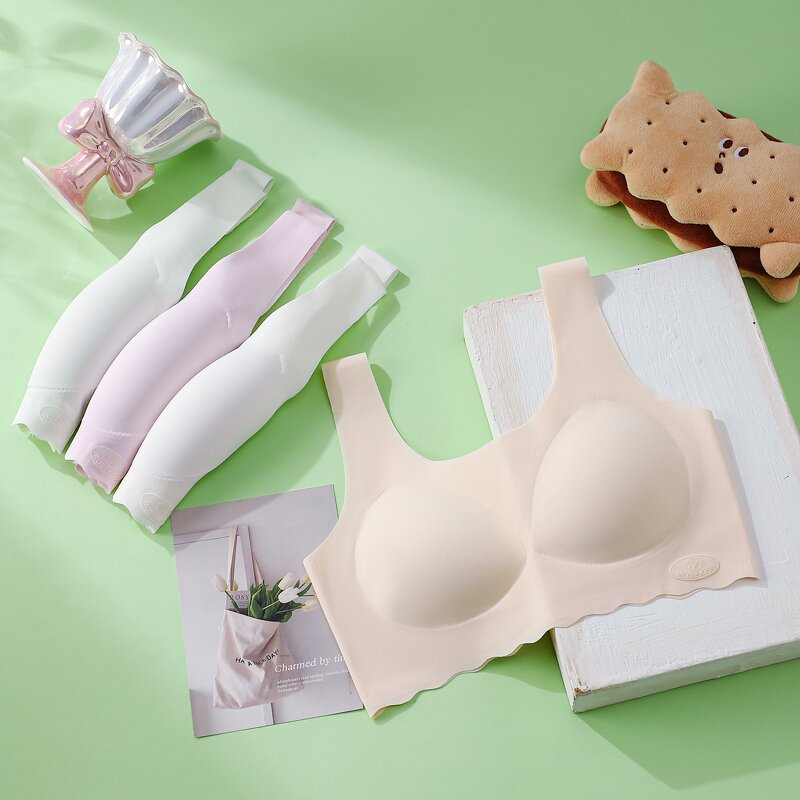 Girls Vest Bra Manufacturer - OEM/ODM Custom Wireless Support