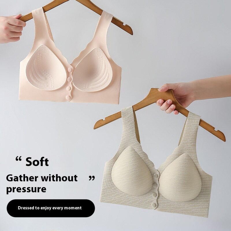 Nursing Bra Manufacturer - OEM/ODM Custom Front Closure Wire Free