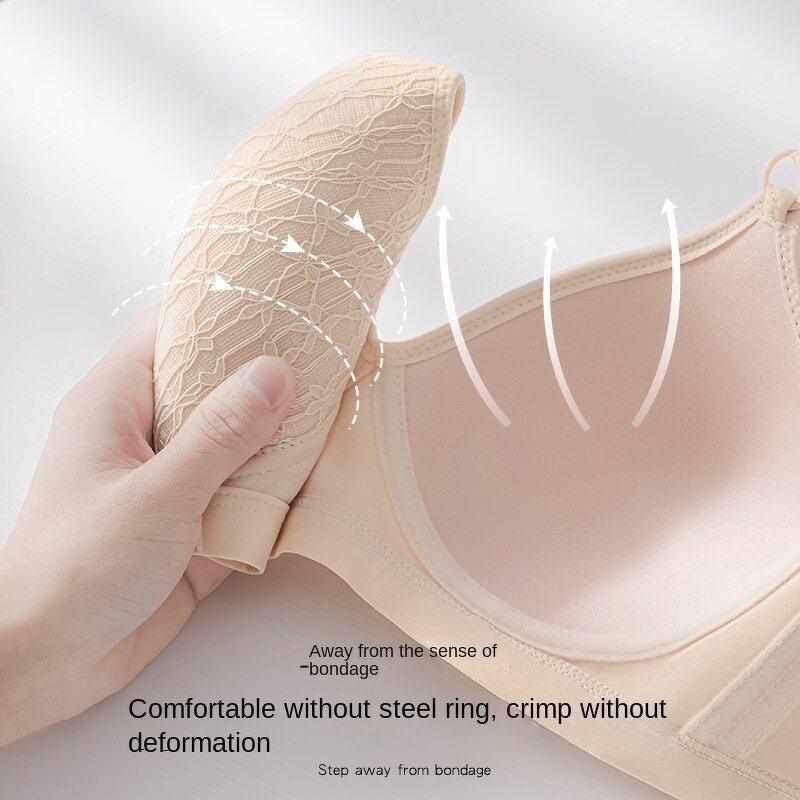 Women's Bra Manufacturer - OEM/ODM Custom Wire Free Large Chest