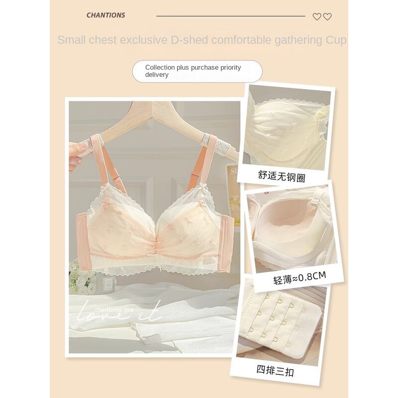 Women's Bra Manufacturer - OEM/ODM Custom Logo Lace Mesh Wire Free Push Up